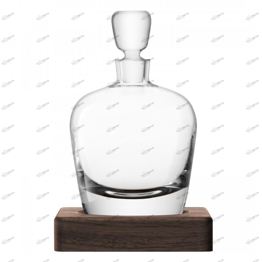 Декантер Arran Whisky с деревянной подставкой Whisky 1 л LSA International G121836301