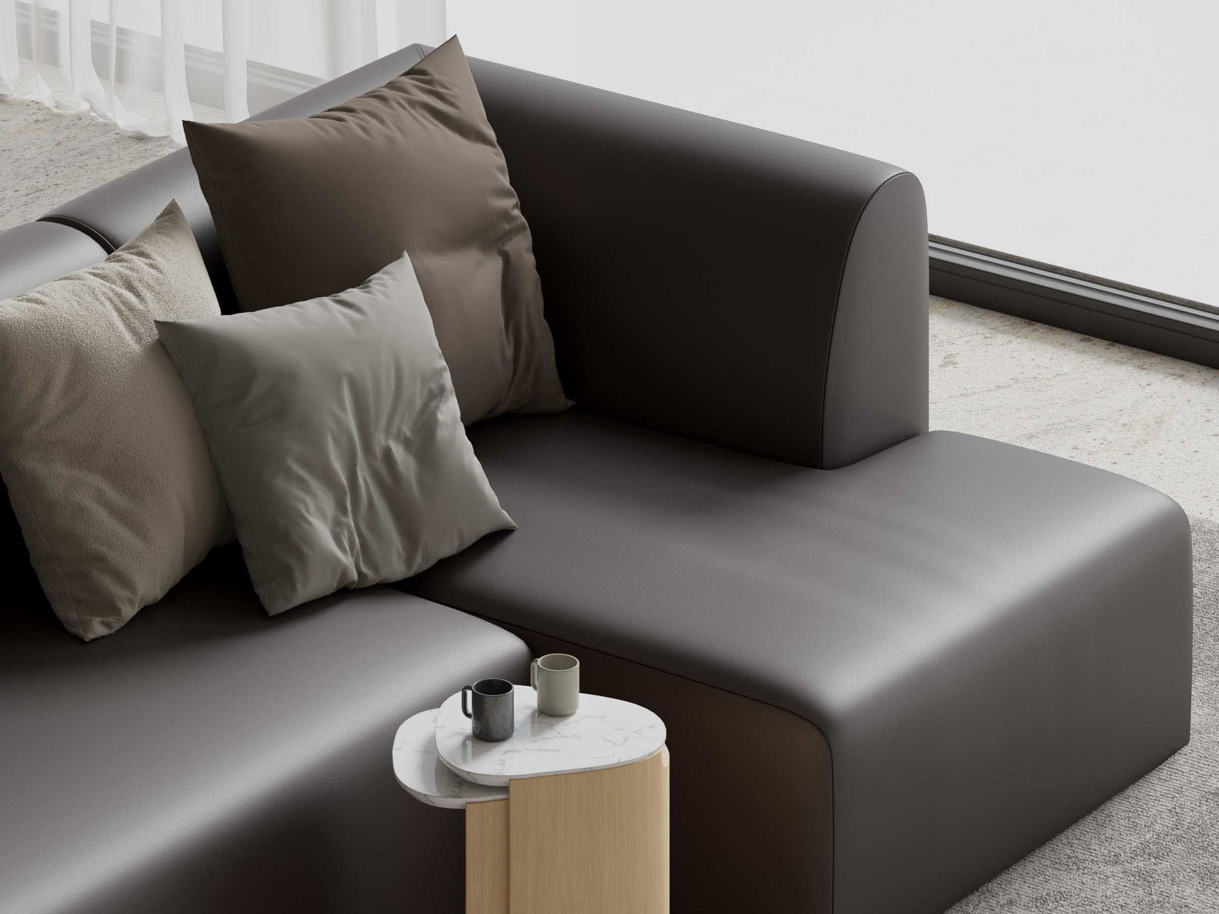 3-местный тканевый диван Ersa ANTILIA ARCH-00146191 - Вид №1