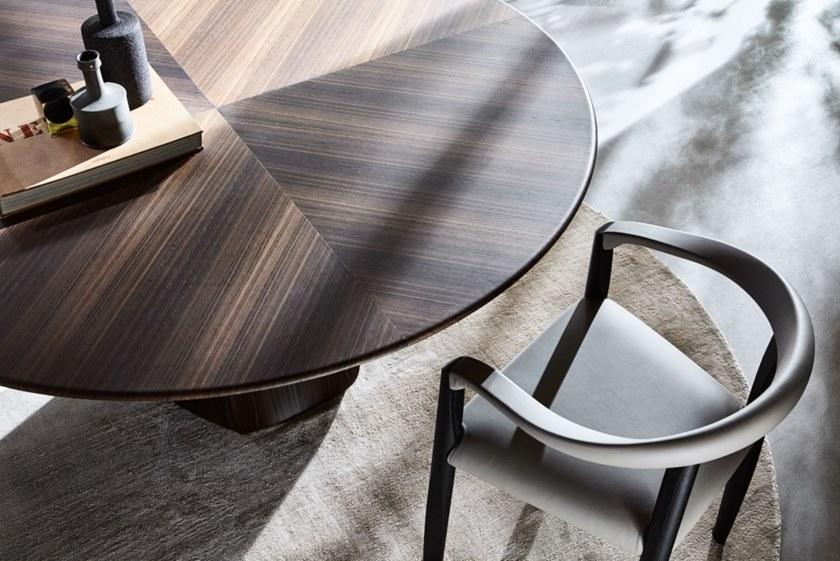 Molteni & C. Стул ясень с подлокотниками Heritage sun-id-1411172 - Вид №1