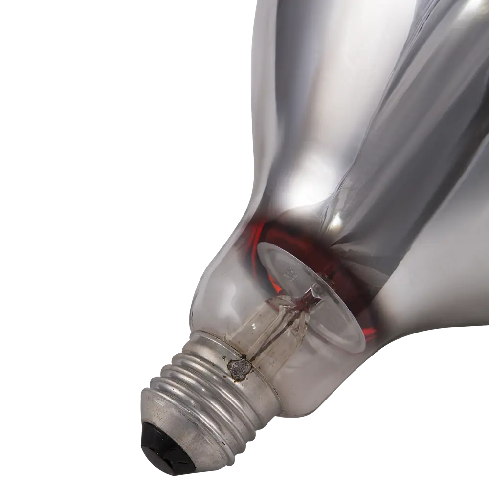 Инфракрасная лампа для обогрева (ИКЗК) R125, E27, 250 Вт, 230-240 В BELLIGHT STLM-2124201 - Вид №1