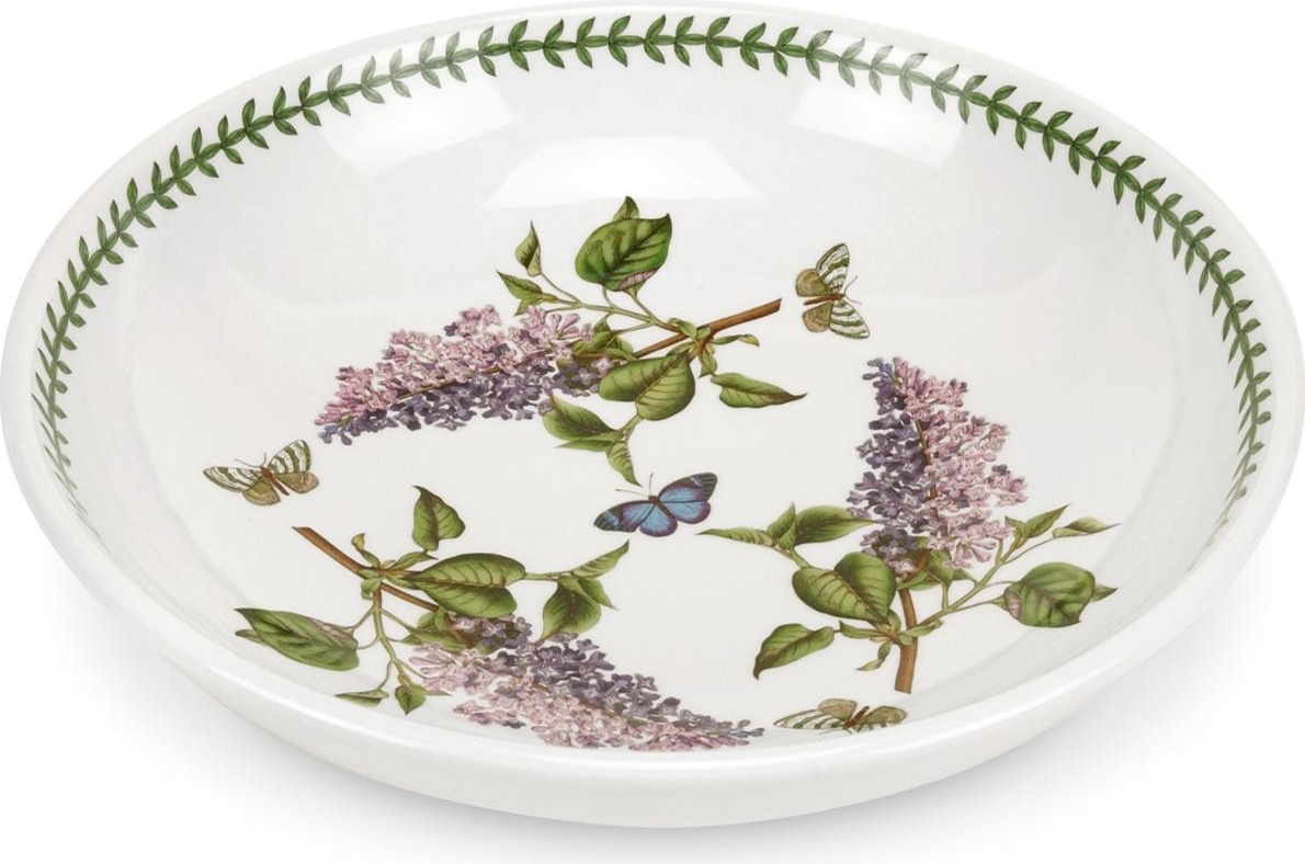 10579791 Portmeirion Блюдо глубокое Portmeirion Ботанический сад.Сирень 33см, фарфор Фарфор 