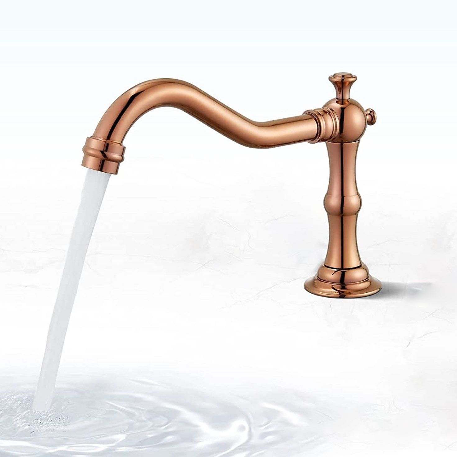 Инфракрасный смеситель для раковины из латуни Fontana Showers FS-509MB / FS-509RG / FS-509G ARCH-00041703 - Вид №1