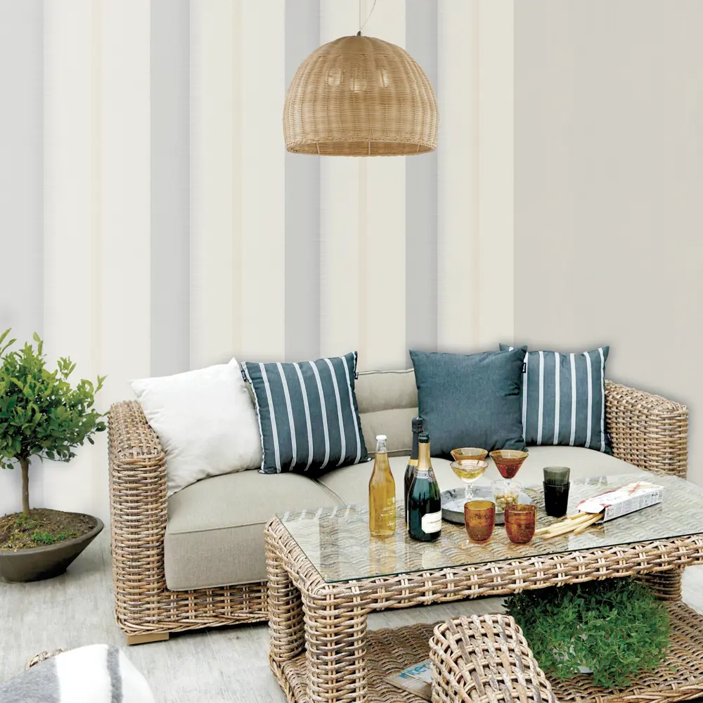 Обои флизелиновые Erismann NATURAL SILENCE серые 1.06 м 5291-31 STLM-2049216 - Вид №1