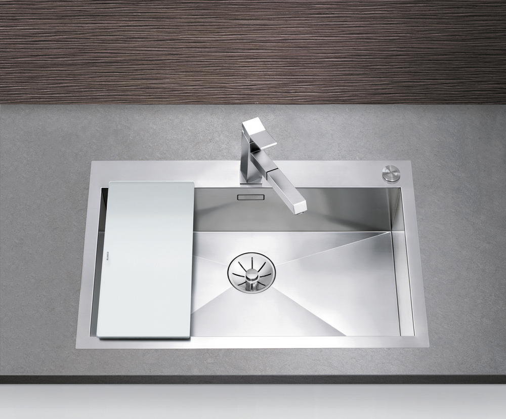 521631 Кухонная мойка Blanco Zerox 700-IF/A  Blanco Zerox - Вид №1