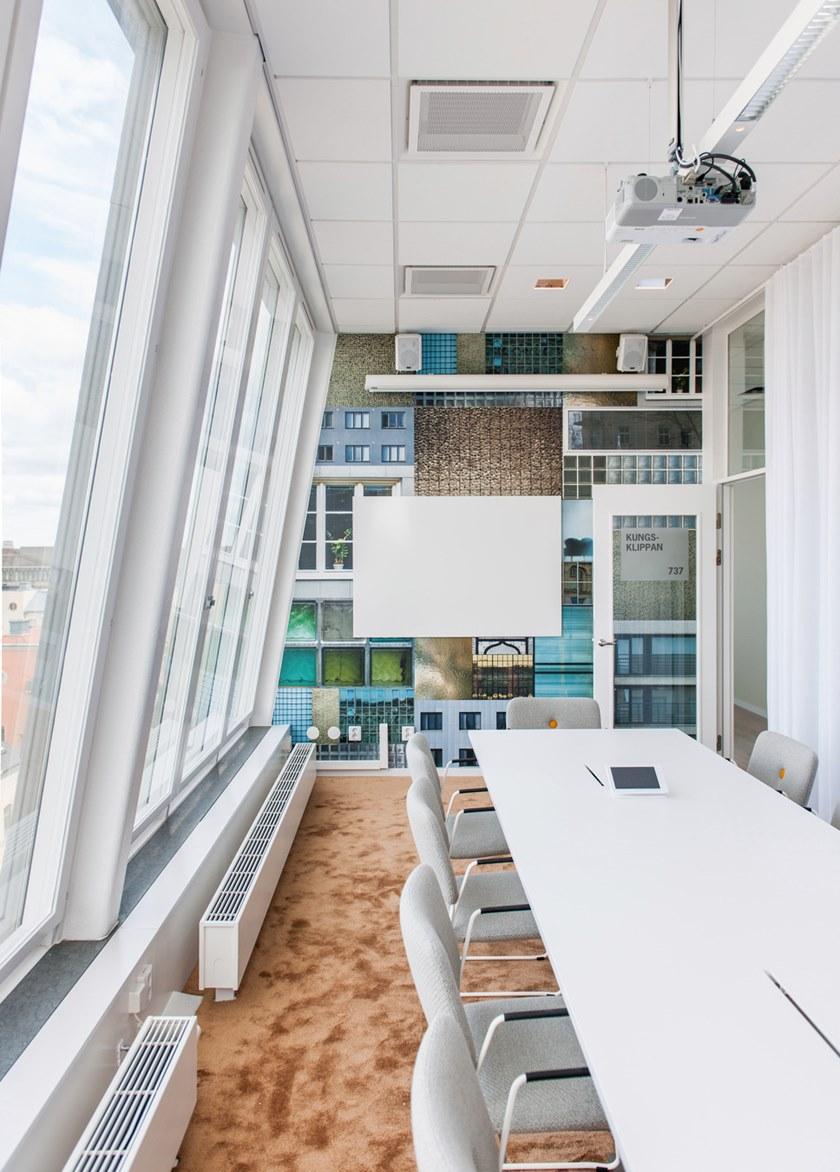 Blå Station Стул с обивкой из ткани с подлокотниками Dundra S70a Bla Station - Вид №3