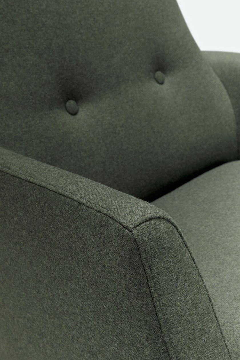 Sits Кресло из ткани с подлокотниками Play sun-id-1370460 - Вид №2