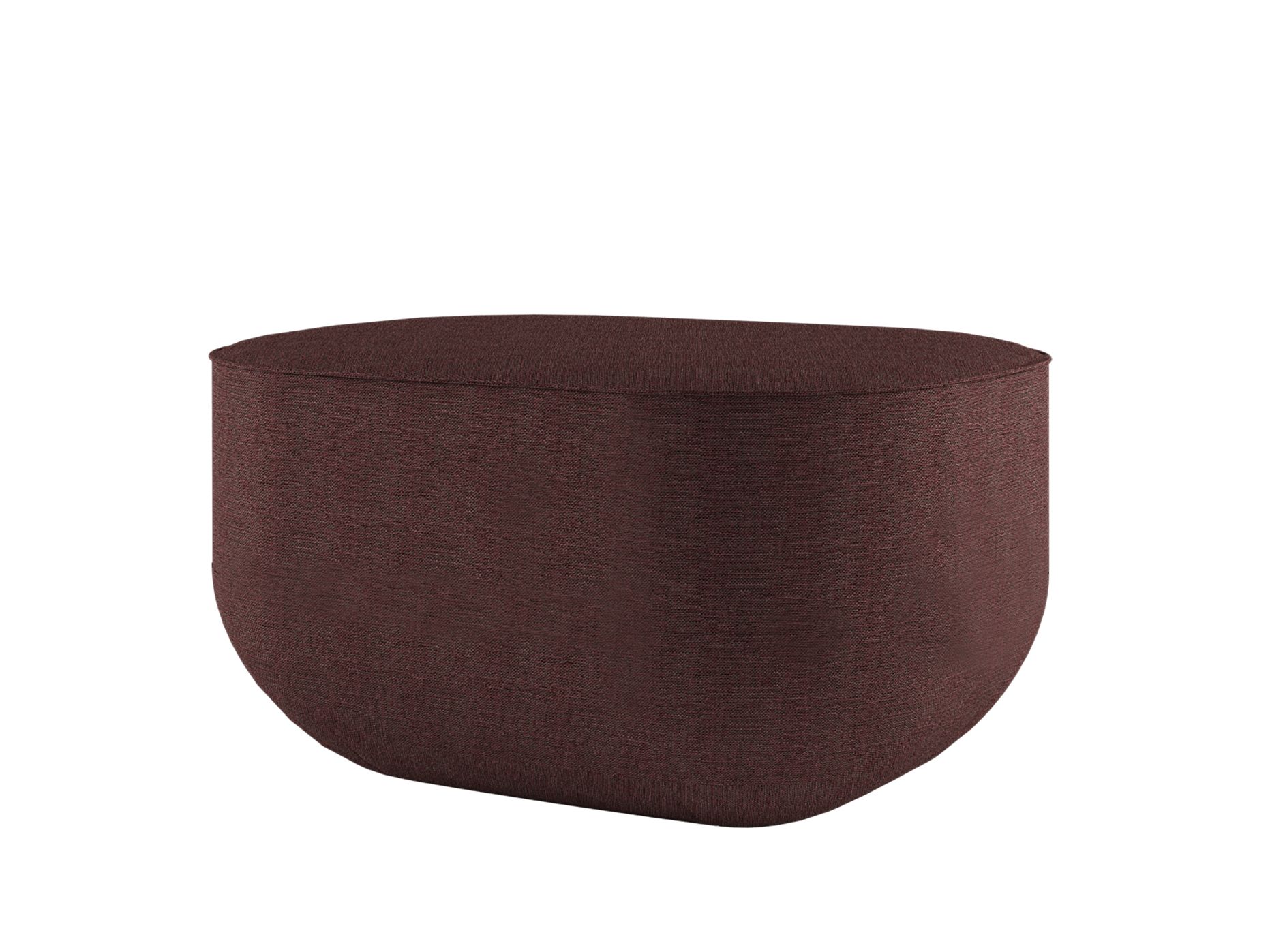 Прямоугольный пуф из ткани Alias Okome ARCH-00080632 - Вид №1