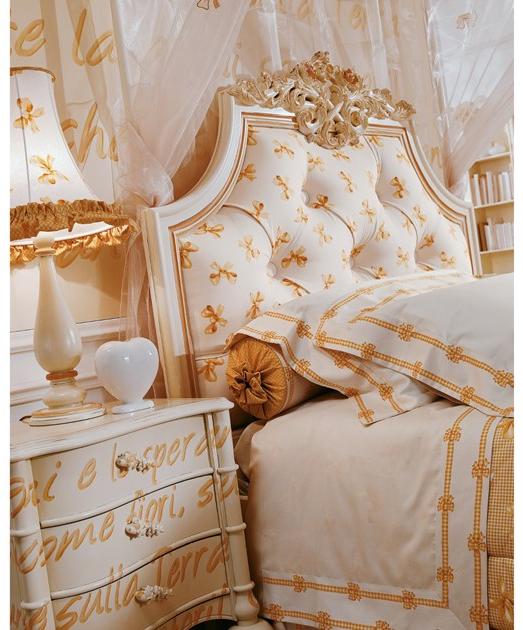 VOLPI Прикроватная тумба с ящиками Sogni & amore 2619 - Вид №1