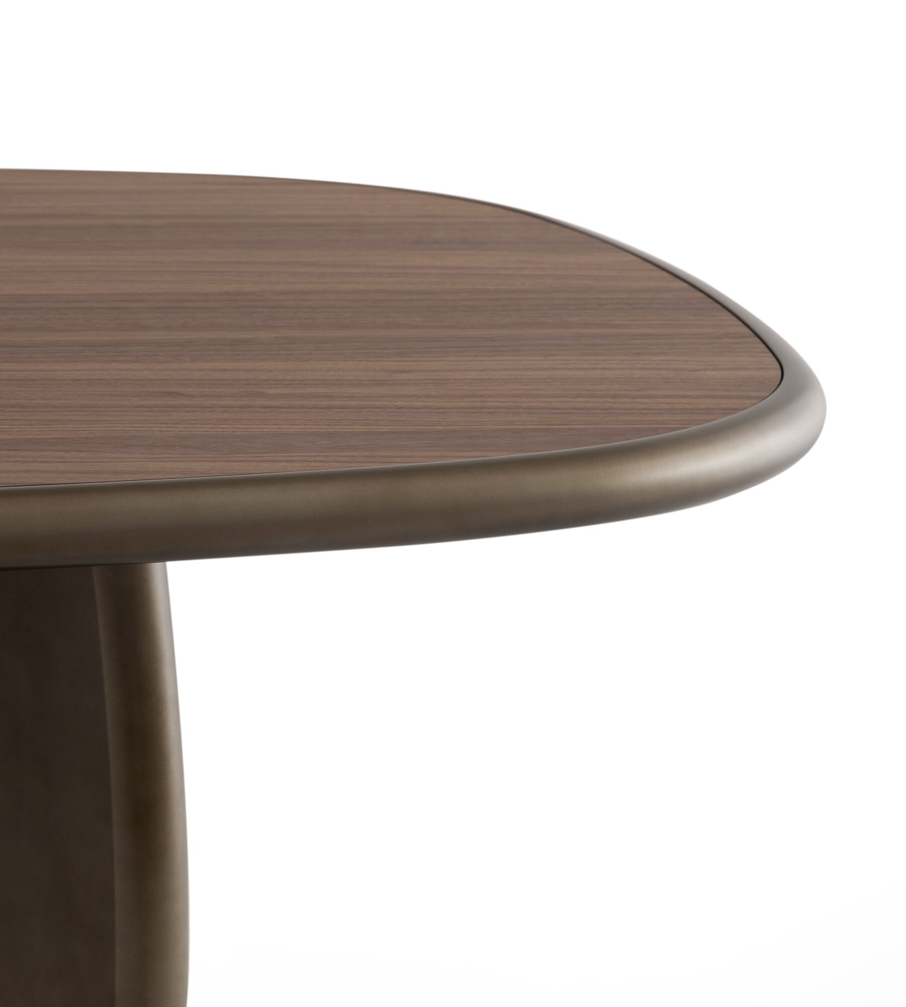 Обеденный стол из грецкого ореха Morica Design Haute Couture ARCH-00020203 - Вид №1