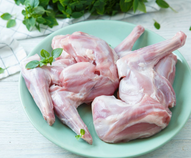 3749 Лопатка кролика. Ножки передние Вкусляндия  - Вид №1