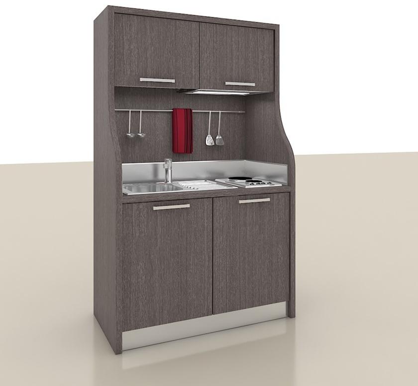 Mobilspazio Мини-кухня из дерева Zeus K147 - Вид №4