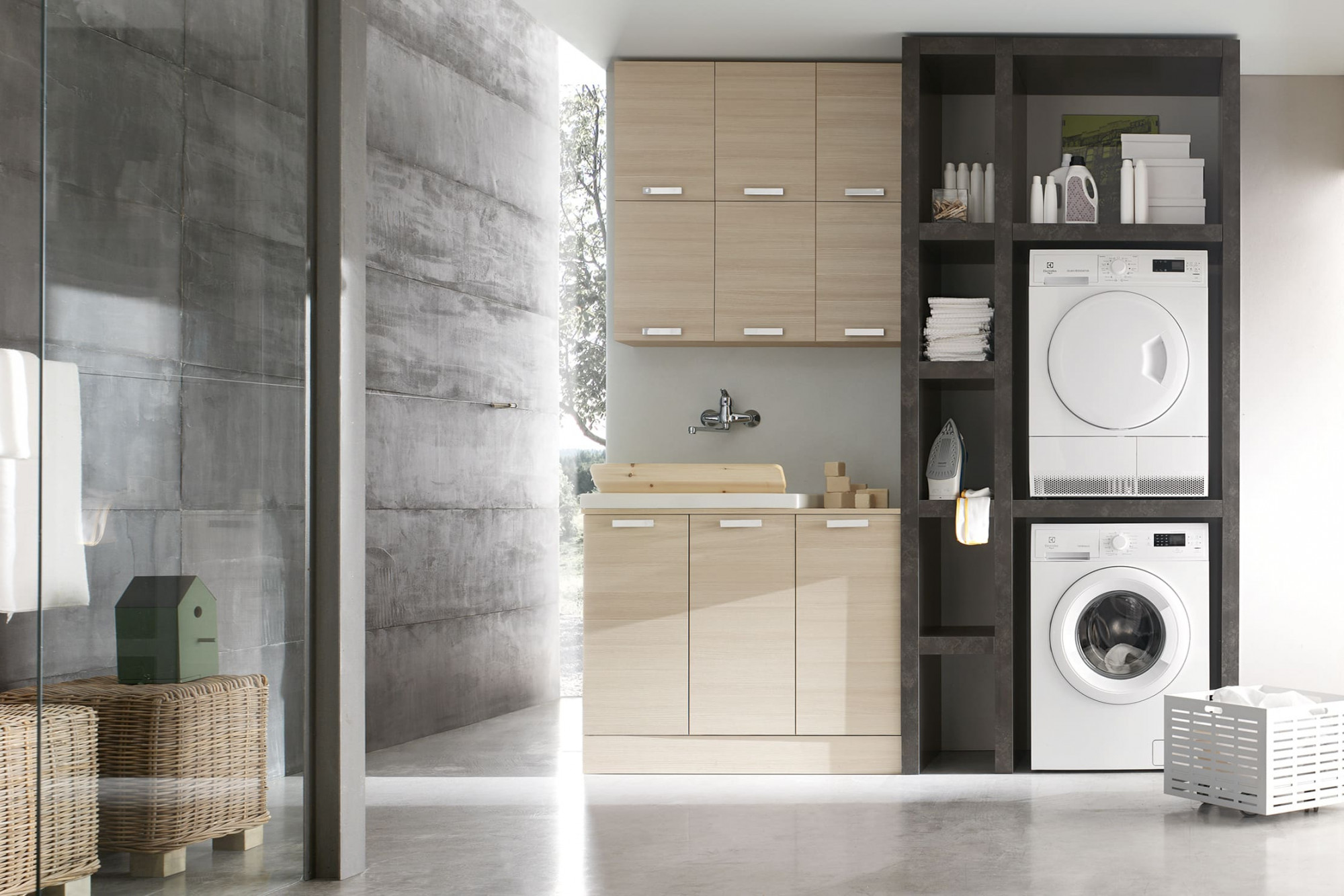 Комплект мебели 03 Arcom Gres / laminam STARC261