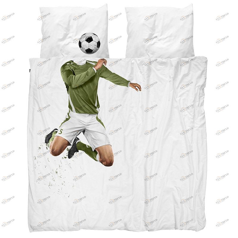 Комплект постельного белья "Футболист" 200 х 220 см SNURK SOCCERCHAMP200X220CM