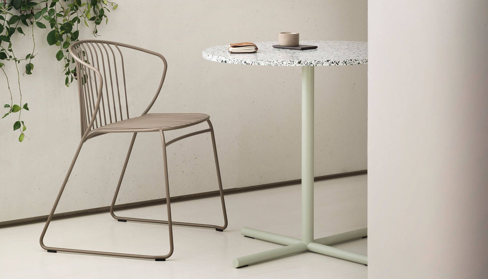 Металлический стул для сада True Design Отсутствует ARCH-00012033