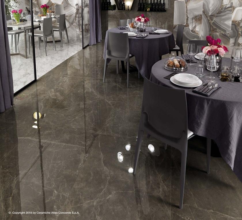 Atlas Concorde Пол из керамогранита с эффектом мрамора Marvel edge sun-id-1356266 - Вид №38