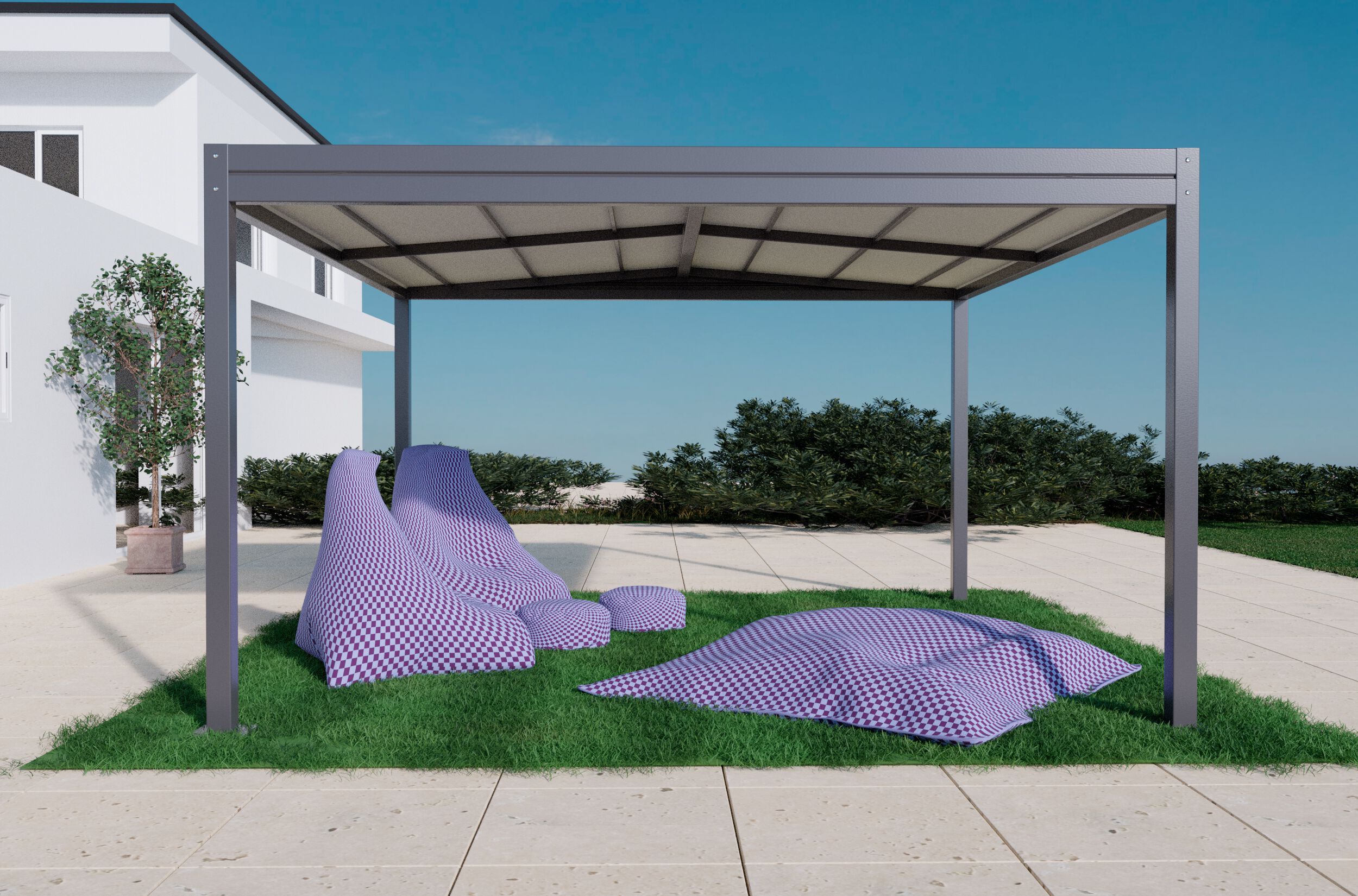 Отдельно стоящие конструкции с ПВХ покрытием или панелями L'Officina by Adami S1-S2 ARCH-00111015 - Вид №1