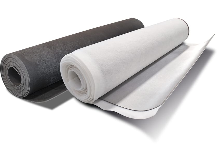 Звукоизоляционная и звукопоглощающая панель из сшитого полиэтилена EDILTECO Group dBred ARCH-00052084