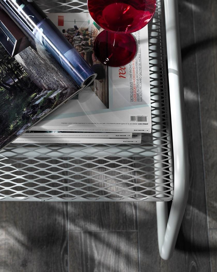 MEMEDESIGN Прямоугольный металлический садовый столик Lolita sun-id-1478804 - Вид №3