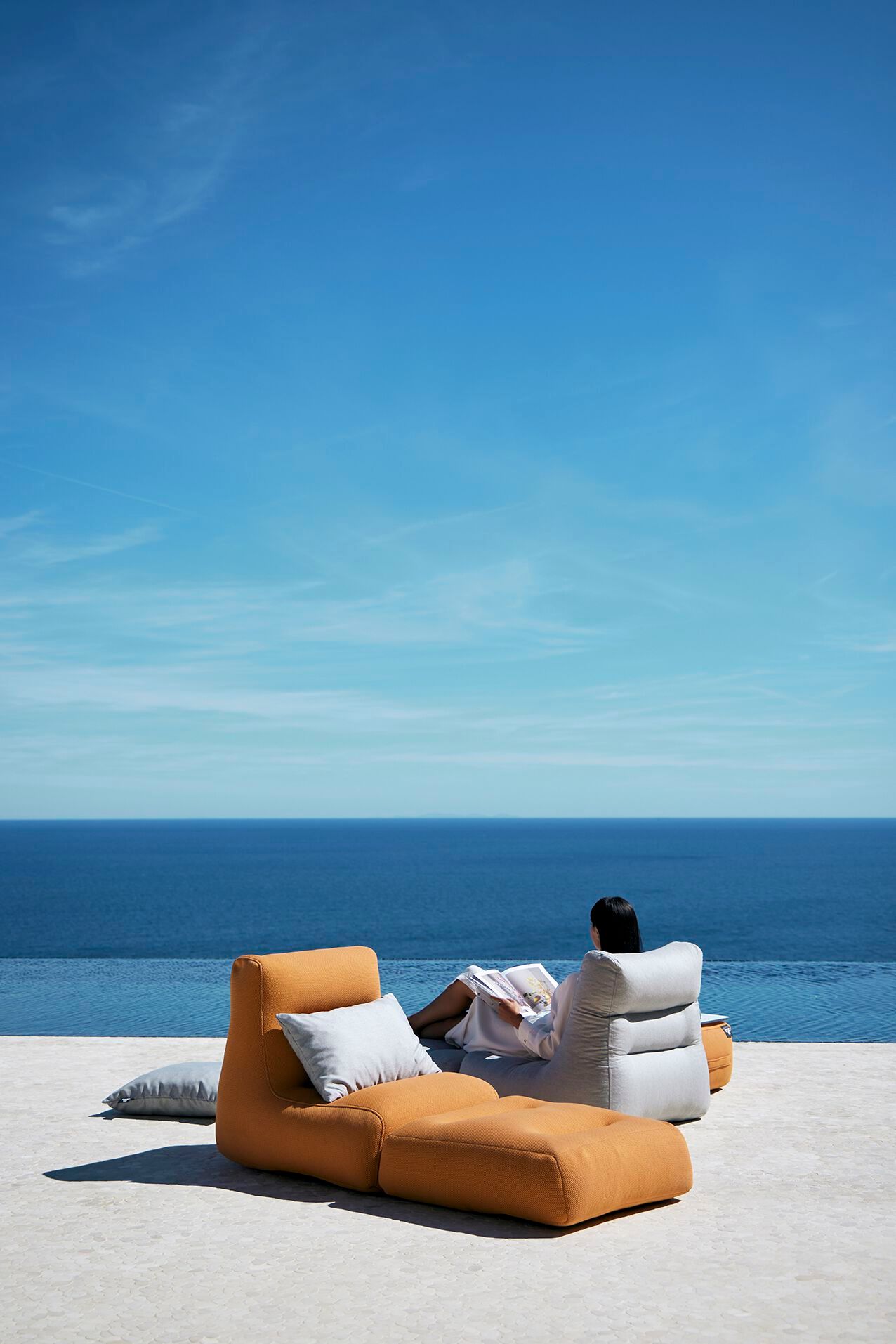 Крытый или открытый стул OGO бассейн ARCH-00024588 - Вид №7