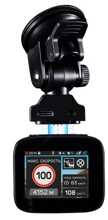 5075853 Видеорегистратор Incar Altai SDR-140 STDN-0088103 - Вид №4