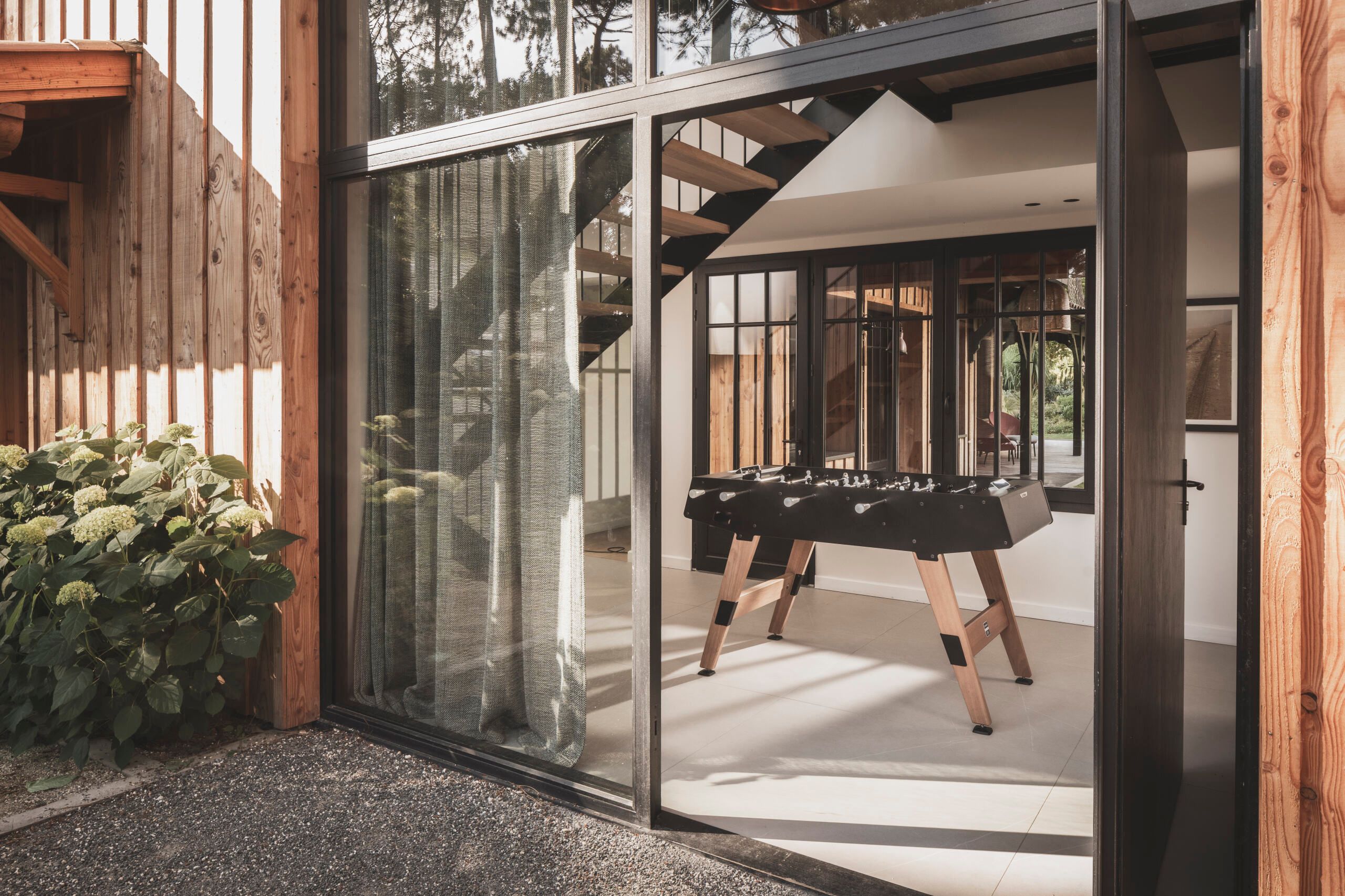 Прямоугольная кальциобалилла в HPL Cornilleau Origin ARCH-00013692 - Вид №9