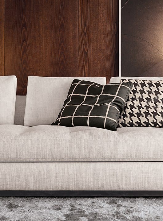 Кожаный диван Minotti Andersen System ARCH-00088984 - Вид №10