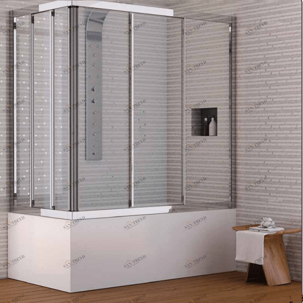 97V Душевое ограждения на борт вынны CSA Box Doccia Италия ELISA