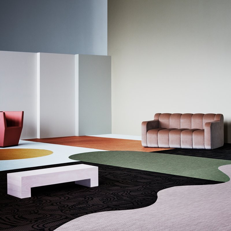 Bolon Artisan  Напольное покрытие виниловый пол Ivory  - Вид №1