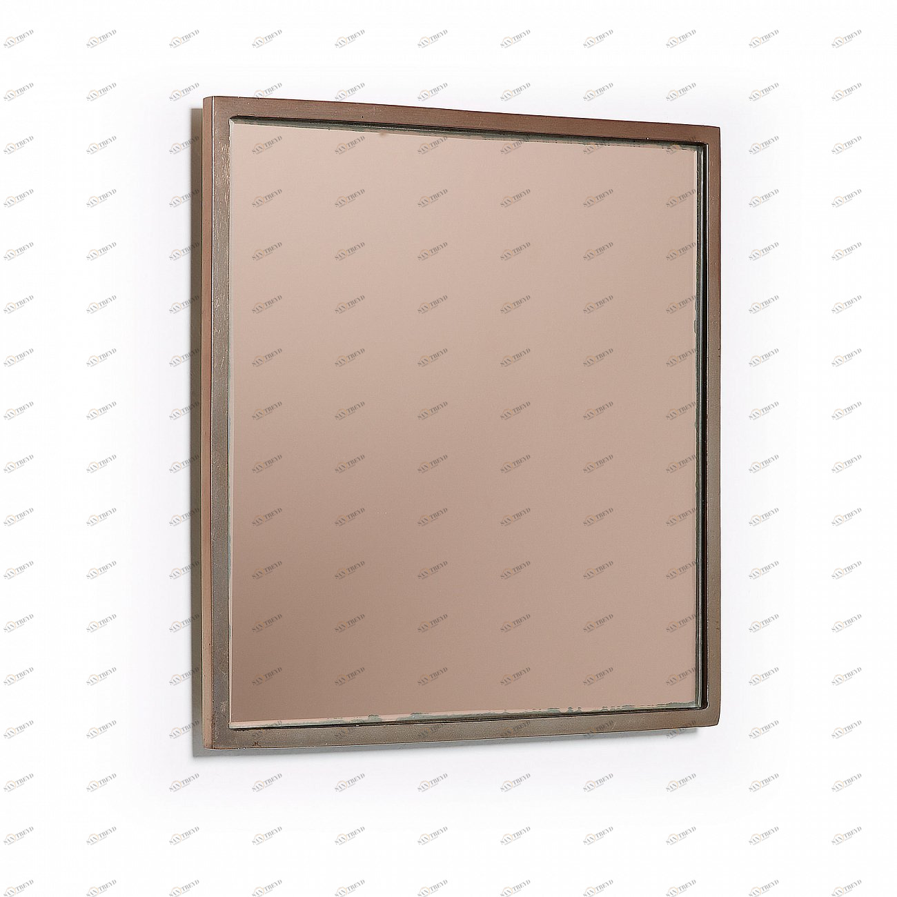 Зеркало квадратное медное Cooper Mecata от La Forma LA FORMA MECATA 321469 Медный 
