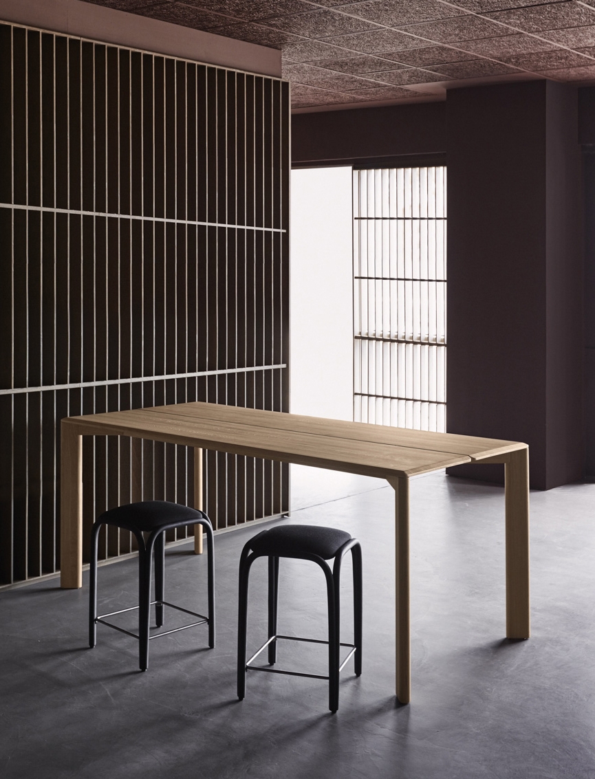 089382 Обитый табурет Expormim Fontal