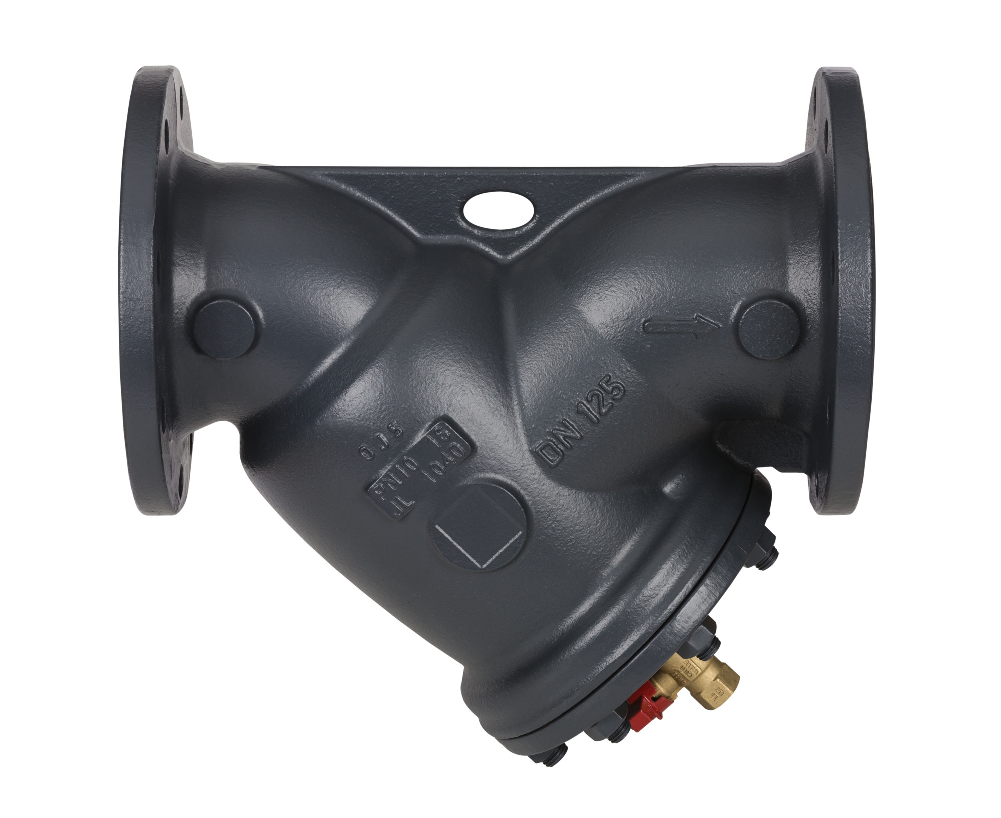 Danfoss Фильтр сетчатый FVF Фильтр сетчатый FVF Ду300 со сливным кр. 065B7739  - Вид №18