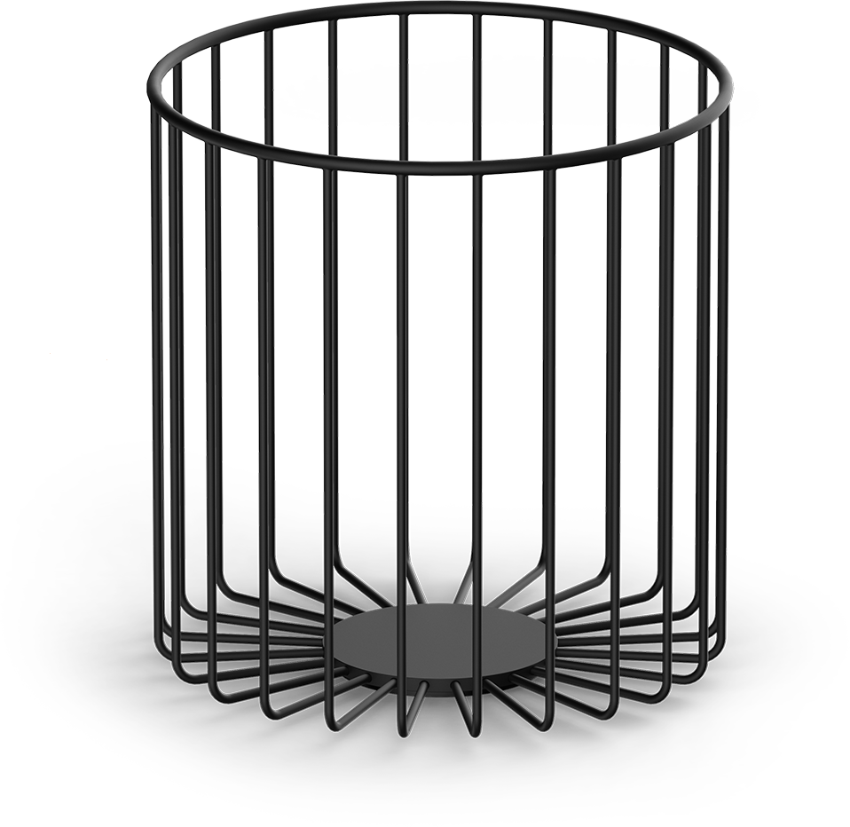0859260 Корзина для мусора DW 220 DECOR WALTHER Гостевой туалет