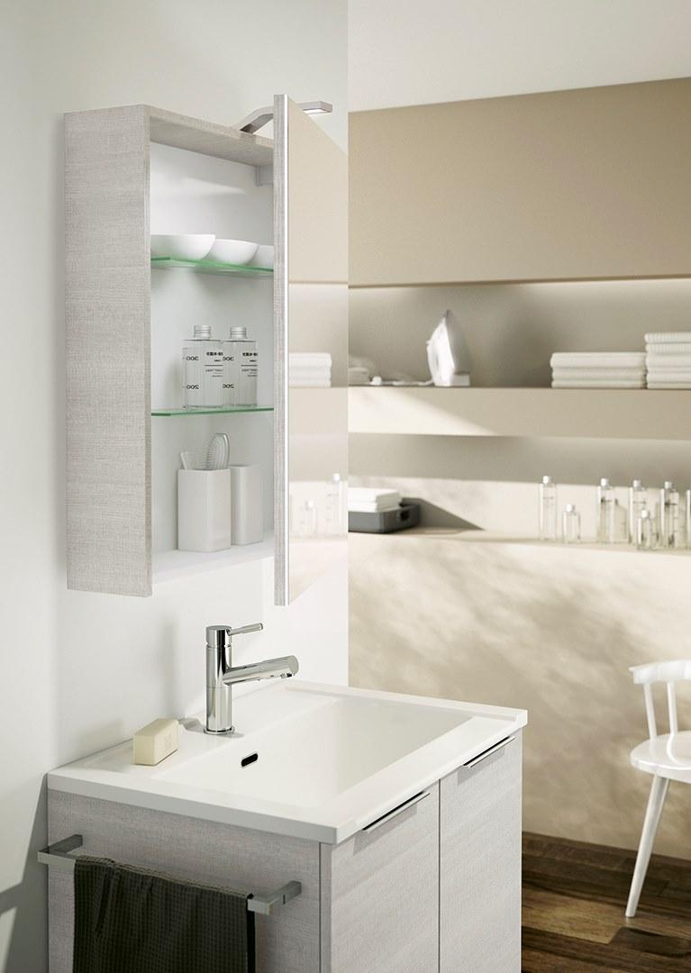 BMT Шкаф для белья с раковиной Double sun-id-1369649 - Вид №1