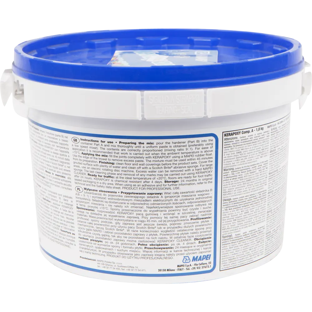 Затирка эпоксидная Mapei Kerapoxy 131 цвет ваниль 2 кг Без серии STLM-2166430 - Вид №2