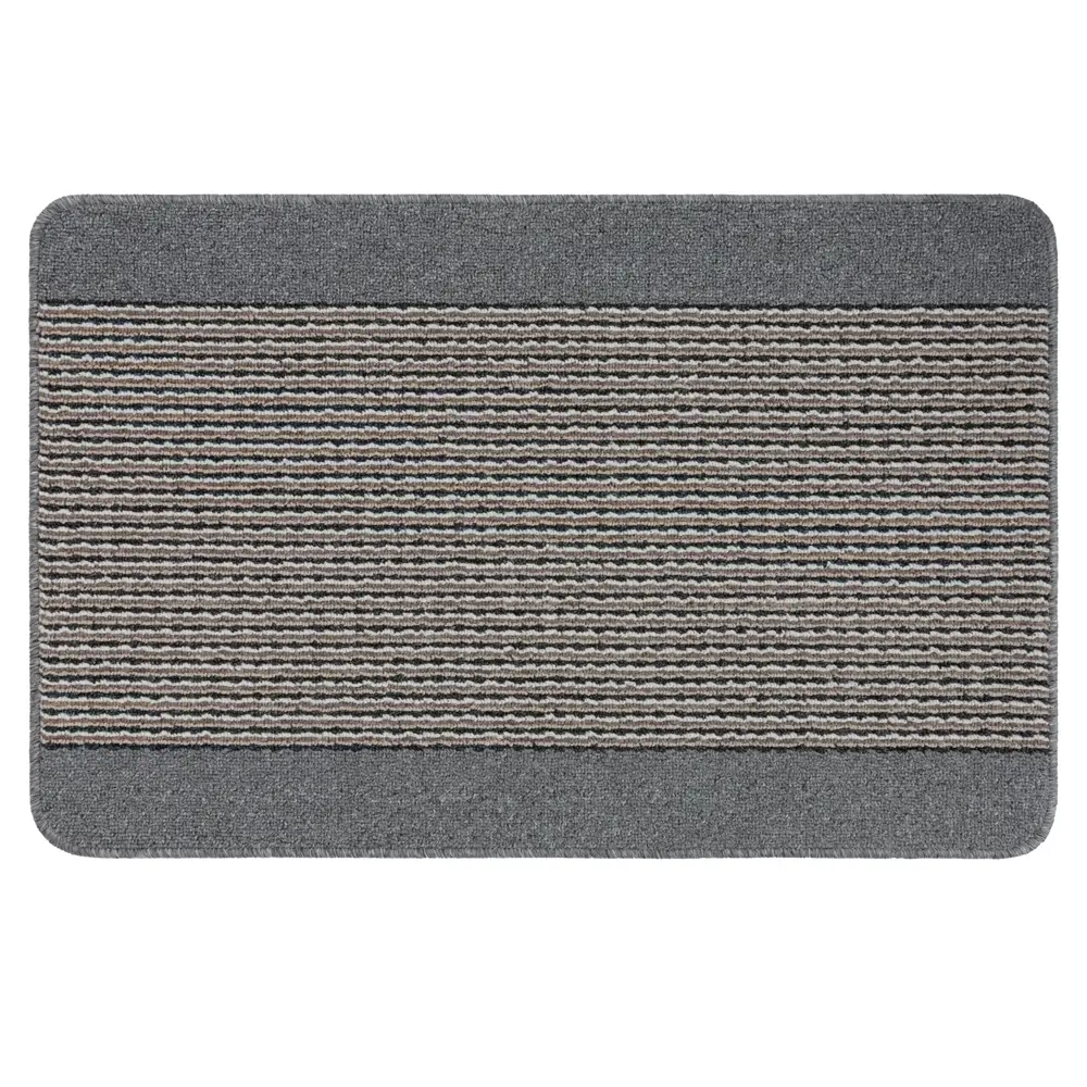 Santreyd Derby - декоративный коврик серый 50x80 см 85565576 STLM-0063896 - Вид №1