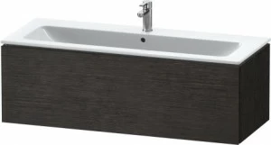 LC614307272 Тумбочка подвесная L-Cube #LC6143 1220 x 481 мм Дуб брашированный, натуральный шпон