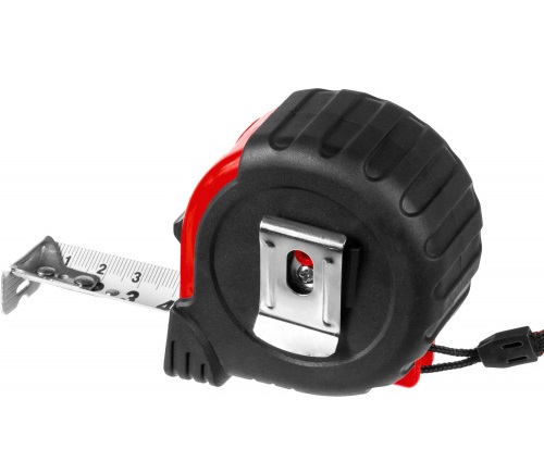 Рулетка Зубр Мастер 10мх25мм обрезиненный корпус 8242 - Вид №1