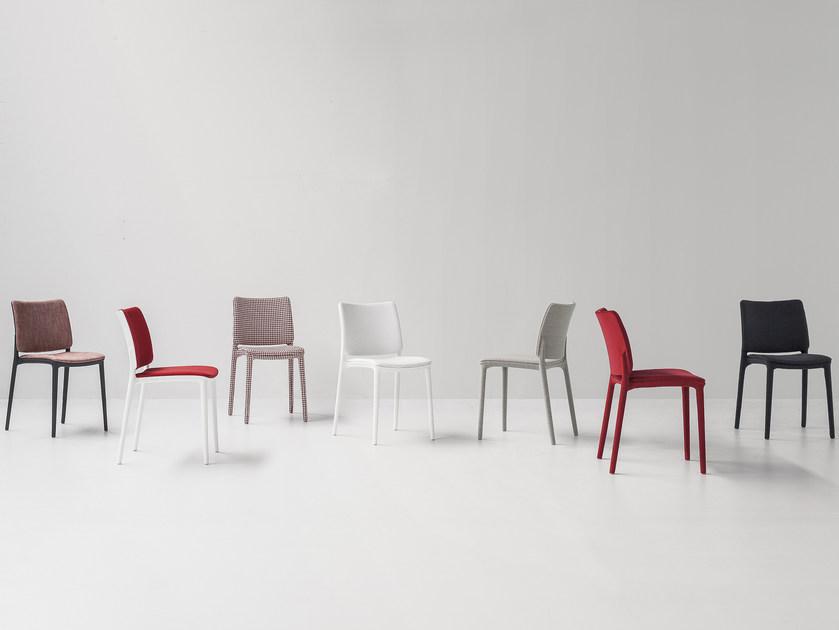 Bonaldo Стул из мягкой ткани sun-id-1352644 - Вид №1