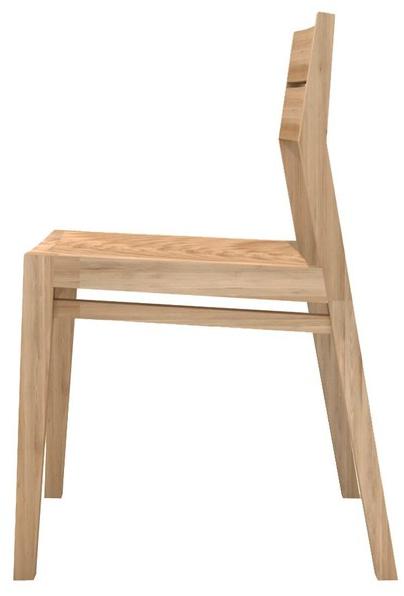 Ethnicraft Стул из массива дерева Oak ex chairs 50657 - Вид №1