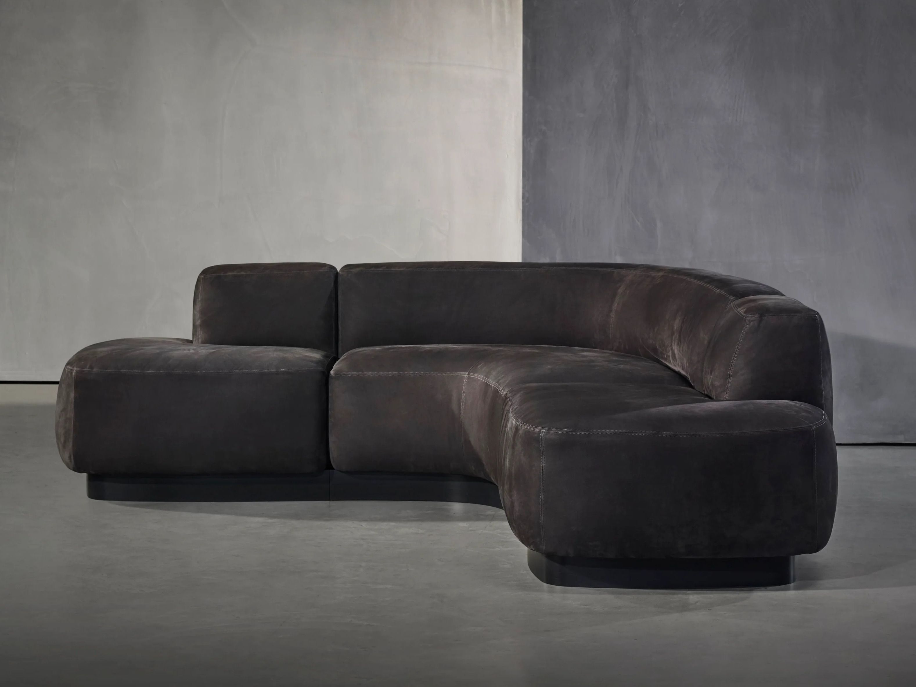 Угловой диван из ткани Piet Boon BO DINING ARCH-00047755