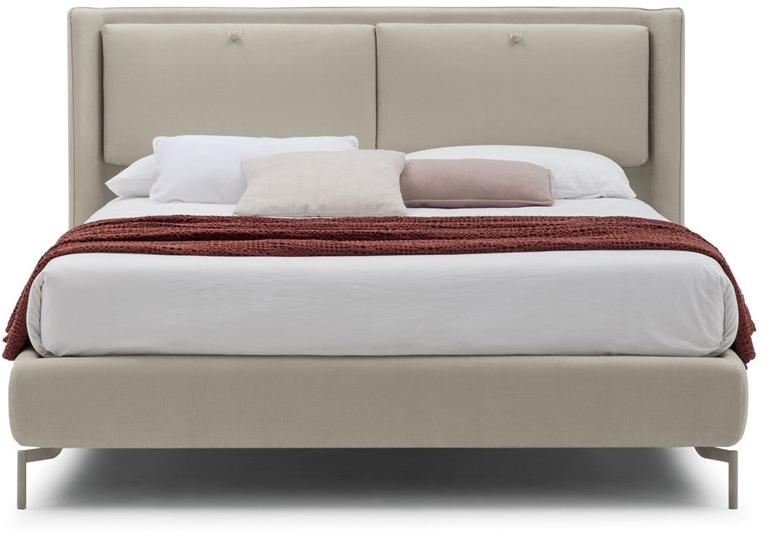 Bolzan Letti Двуспальная кровать с мягким изголовьем Kate sun-id-1445581 - Вид №5