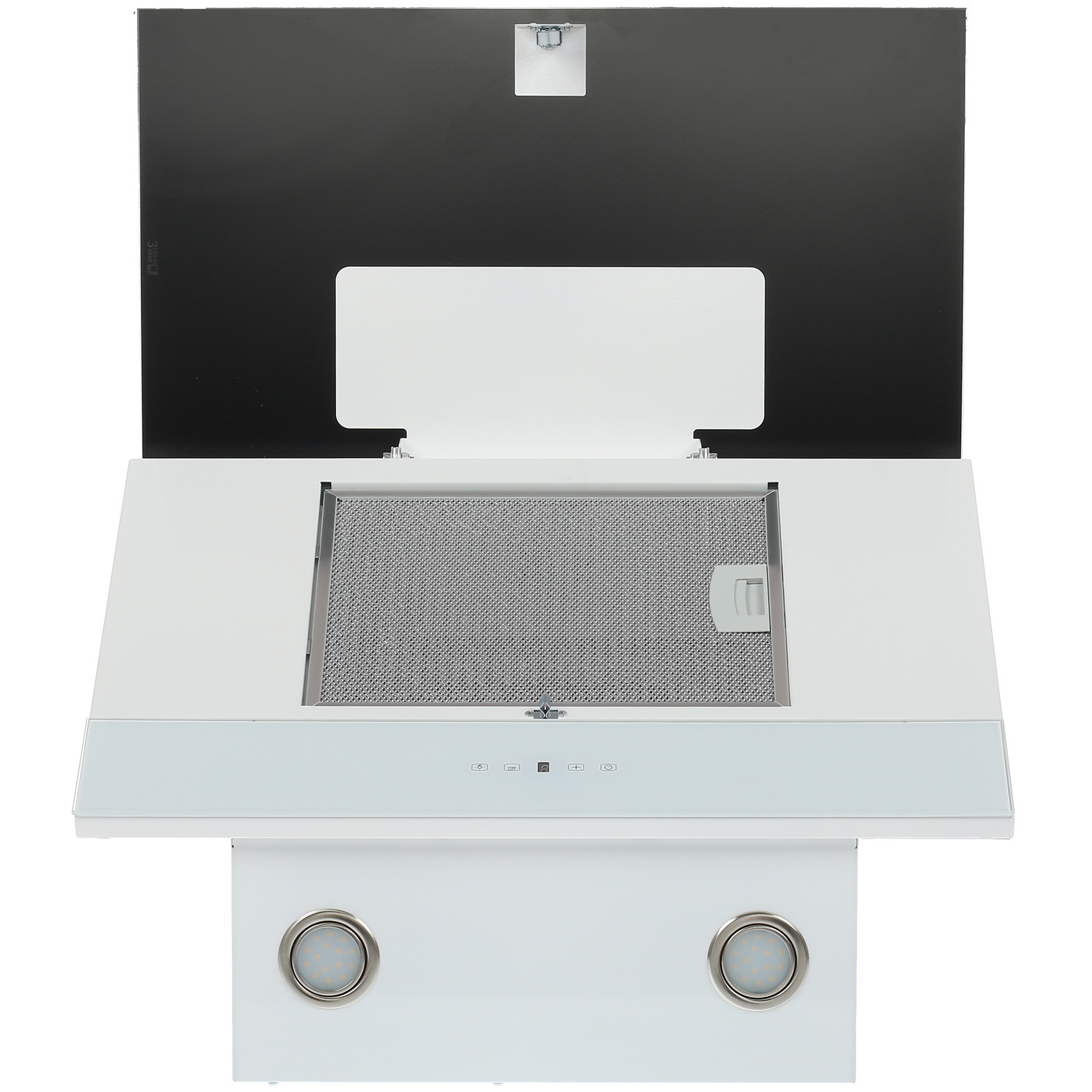 1254521 Вытяжка наклонная ELIKOR Жемчуг 60П-700-Е4Д белый/белый STDN-0133148 - Вид №7