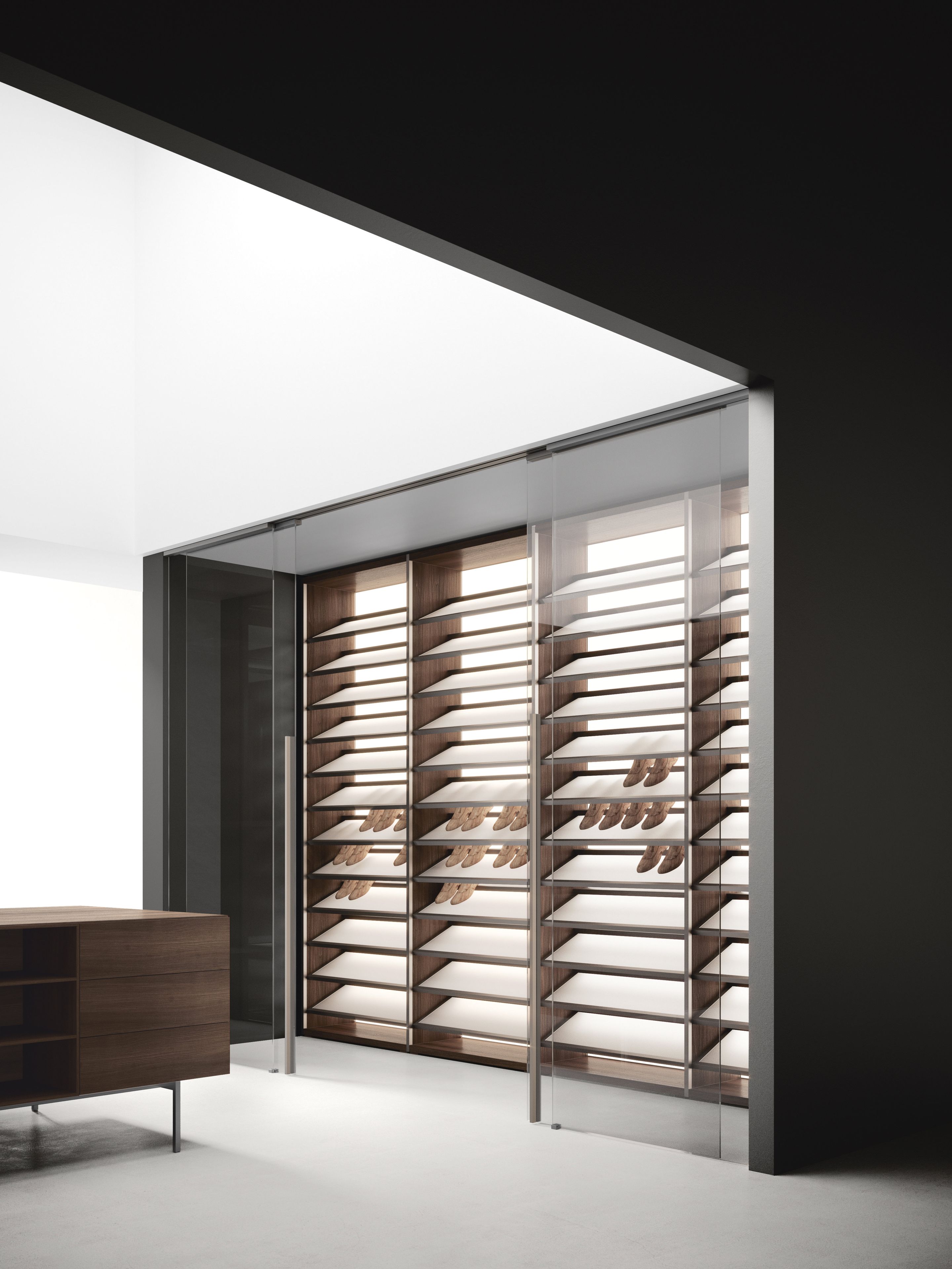 Система перегородки / гардеробной Boffi ANTIBES ARCH-00058939 - Вид №22