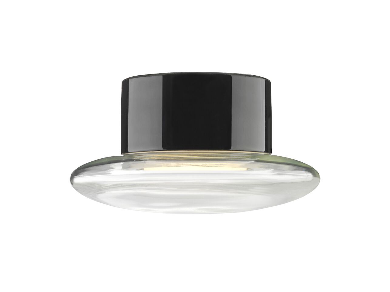 Настенный светильник / потолочный светильник из стекла и фарфора Ifö Electric Aton ARCH-00031202 - Вид №2