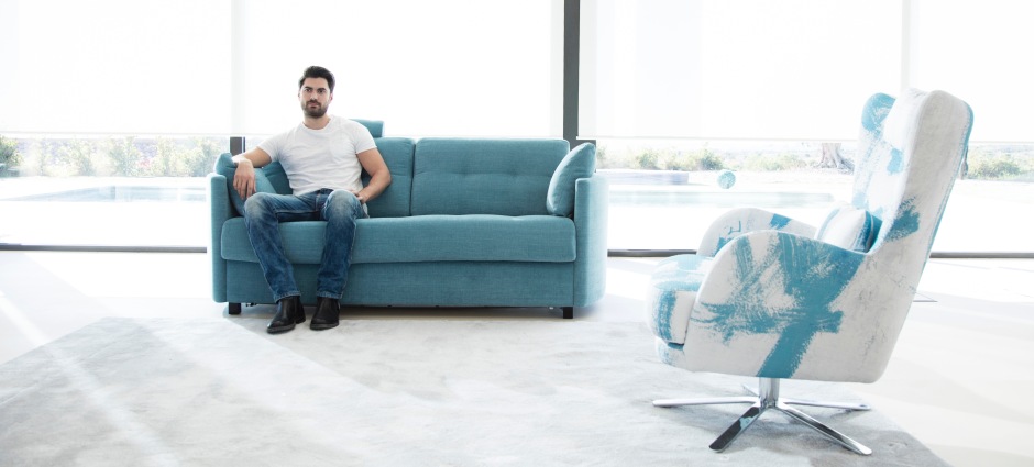 038603 Диван-кровать Fama Bolero Santreyd - Вид №4