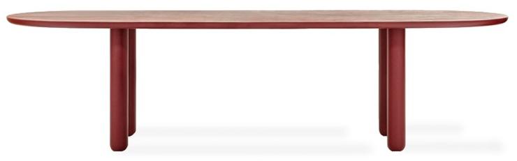 Wittmann Овальный обеденный стол из фанерованной древесины Vuelta sun-id-1417164 - Вид №3