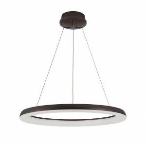 Подвесной светодиодной светильник Citilux Юпитер CL730095RS CITILUX ДИЗАЙНЕРСКИЕ, ЮПИТЕР 275715 Коричневый