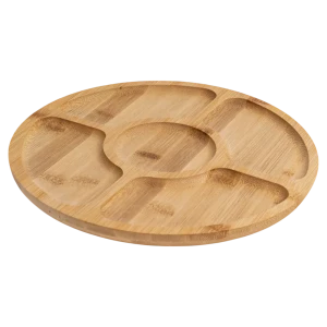 Менажница Vidage из бамбука с 5 секциями для кухонной организации 89421533