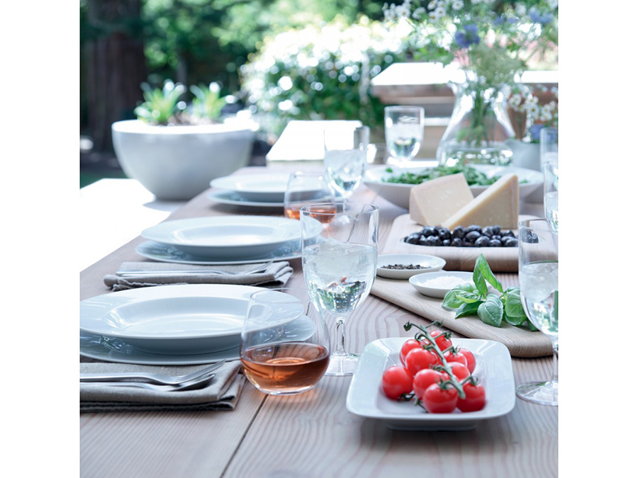 Блюдо сервировочное прямоугольное Dine 33 см LSA International P09433997 - Вид №2