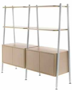 Sesta Офисный книжный шкаф из изделий из дерева Blog